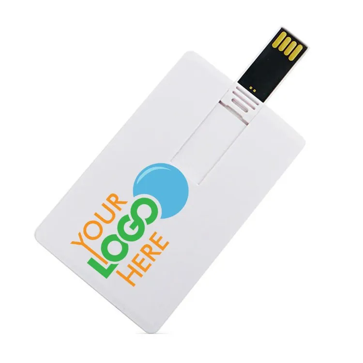 Customized Card USB Flash Drives: The Perfect Blend of Functionality and Personalization