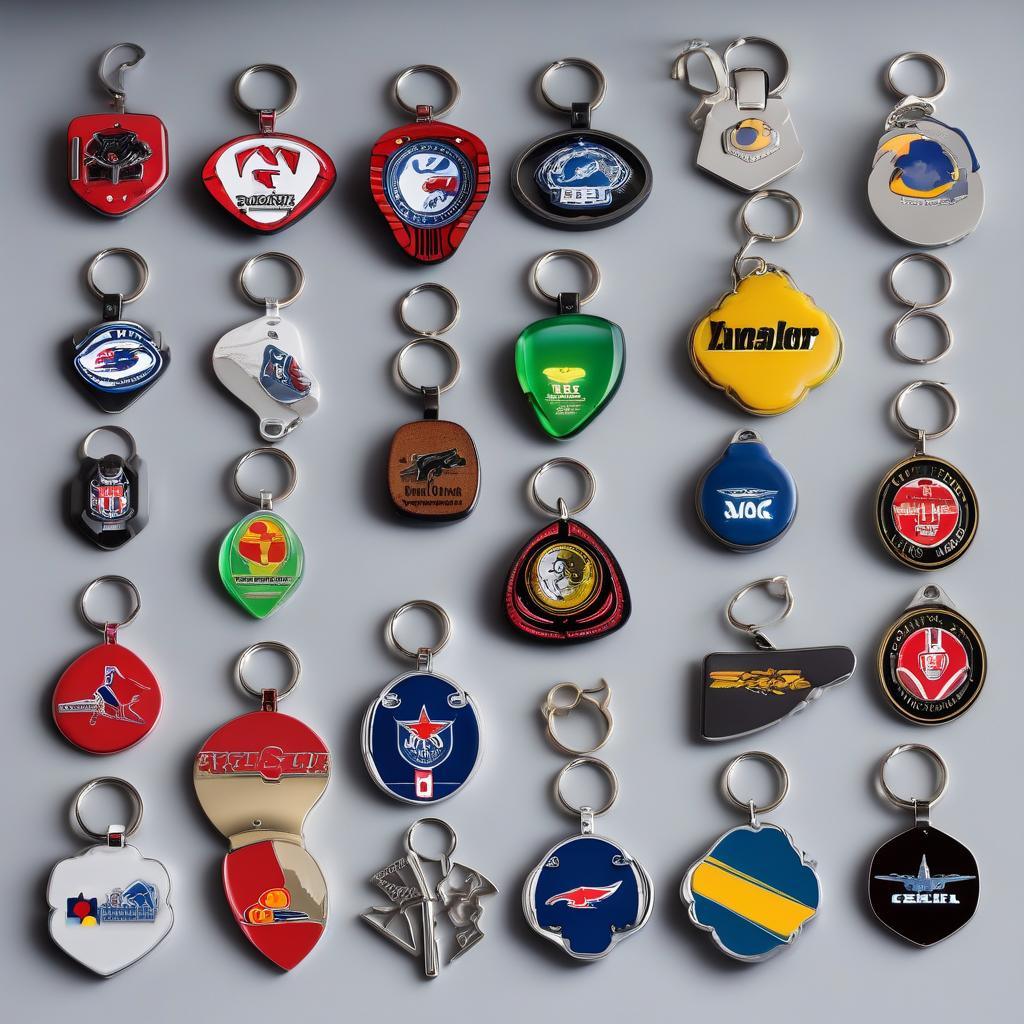 Promotional Keychains with Logo Customized : The Power of Promotional Keychains in Marketing